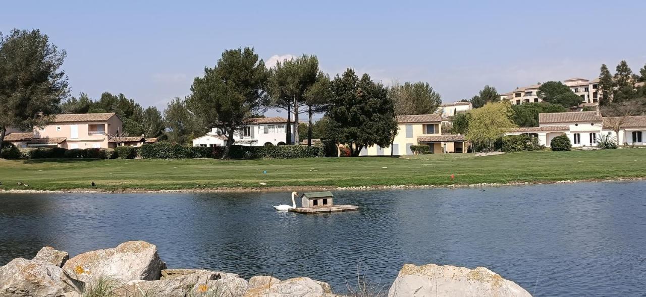 Charmant T2 Climatise Avec Belle Vue , Golf De Pont-Royal マルモール エクステリア 写真