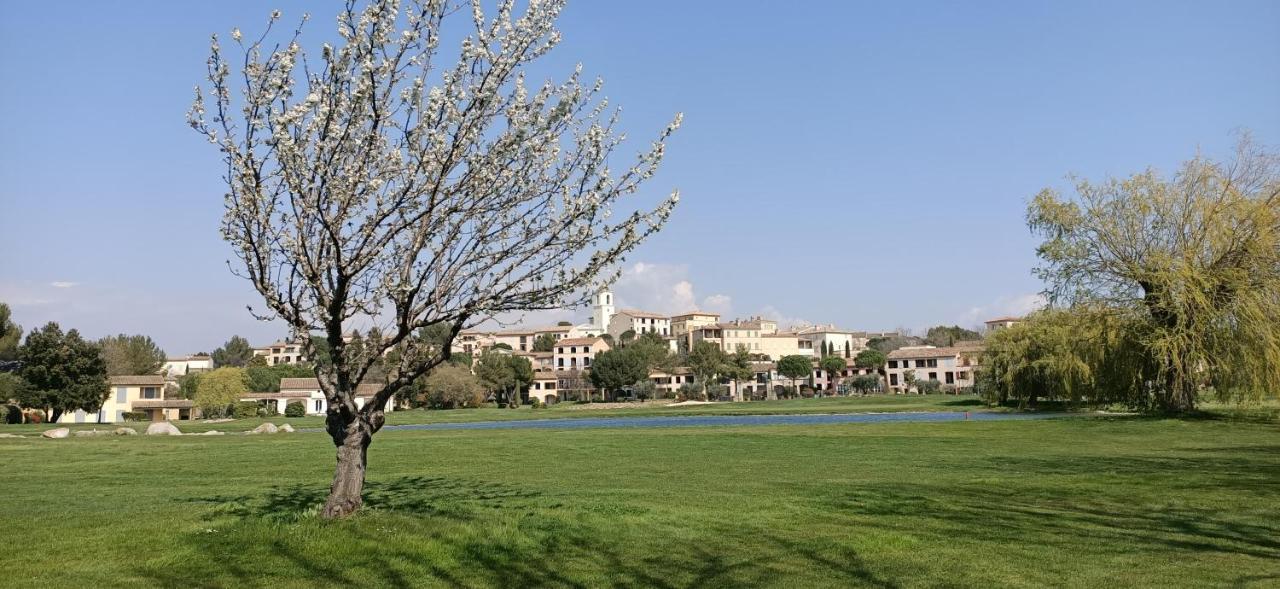 Charmant T2 Climatise Avec Belle Vue , Golf De Pont-Royal マルモール エクステリア 写真