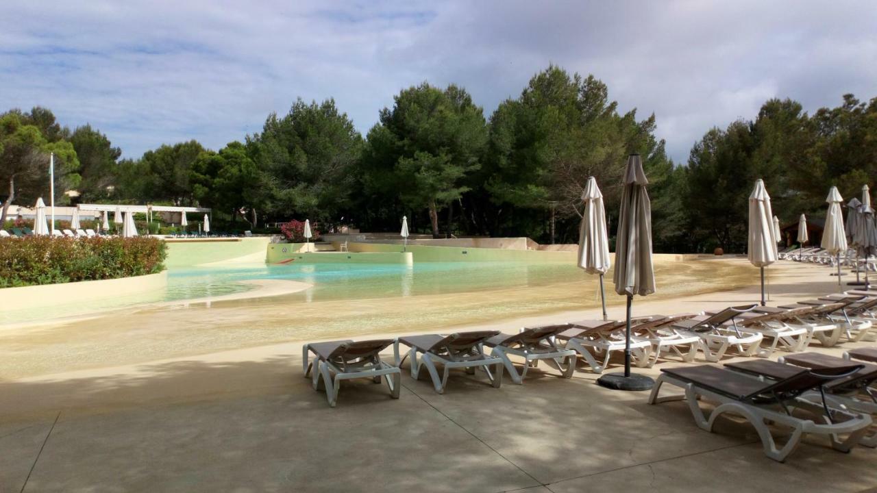 Charmant T2 Climatise Avec Belle Vue , Golf De Pont-Royal マルモール エクステリア 写真
